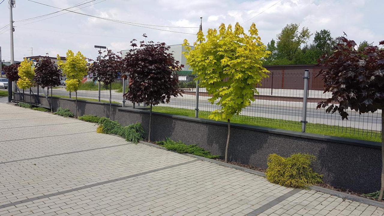Apartament Angelo Sosnowiec Exteriör bild